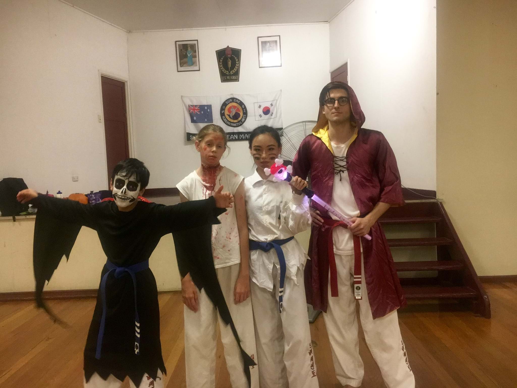 Finalists for best costume