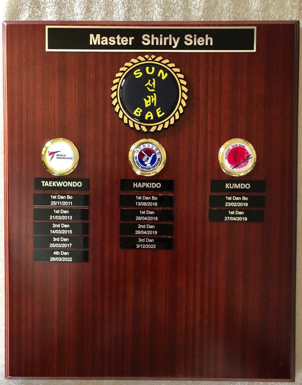 Taekwondo Competition Grading 10