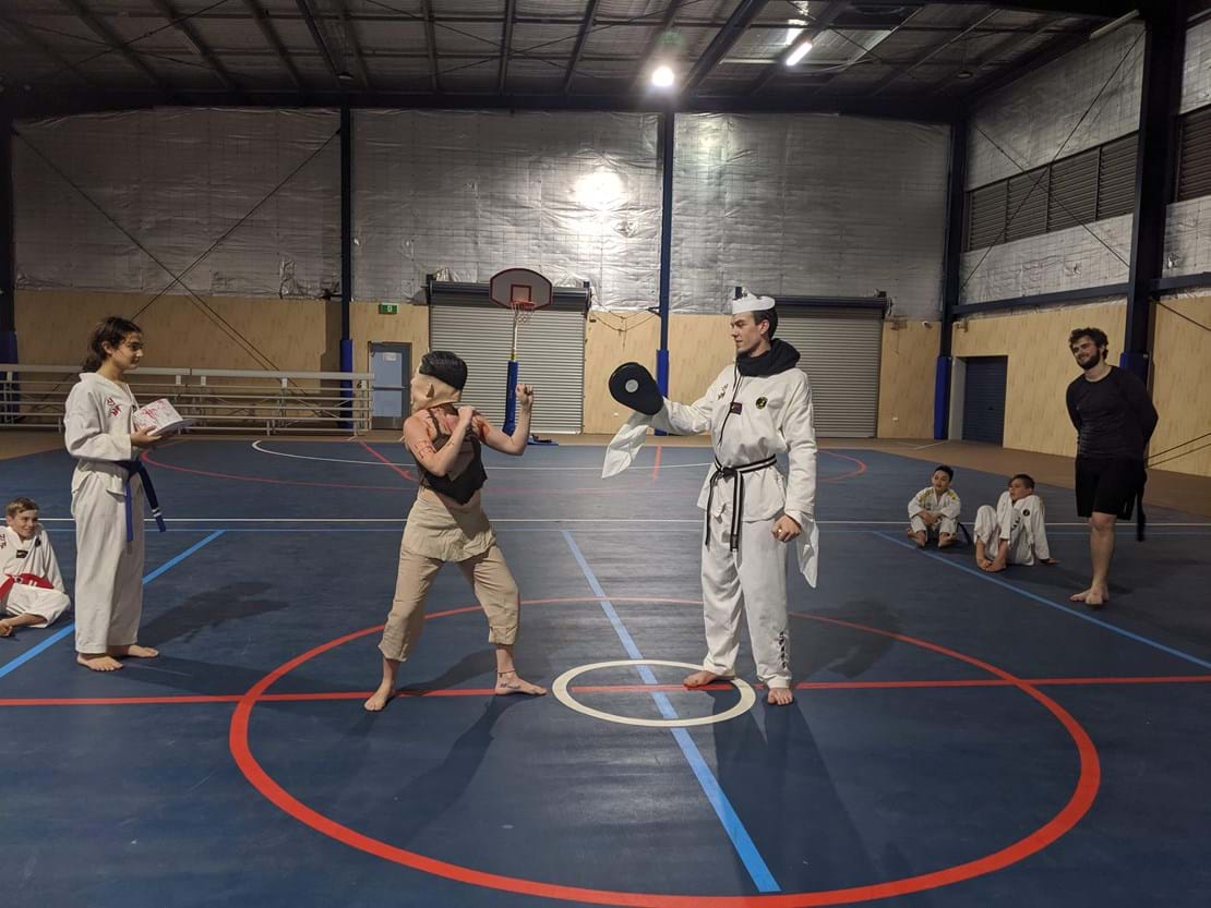 Jamboree Heights Hts Halloween TKD Taekwondo Lessons Kids Adult Costumes Hapkido Kumdo Martial Arts