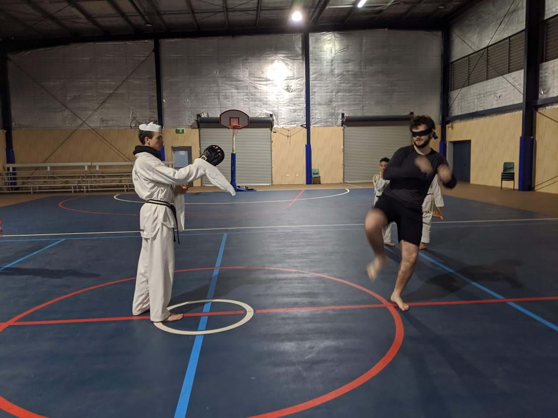 Jamboree Heights Hts Halloween TKD Taekwondo Lessons Kids Adult Costumes Hapkido Kumdo Martial Arts