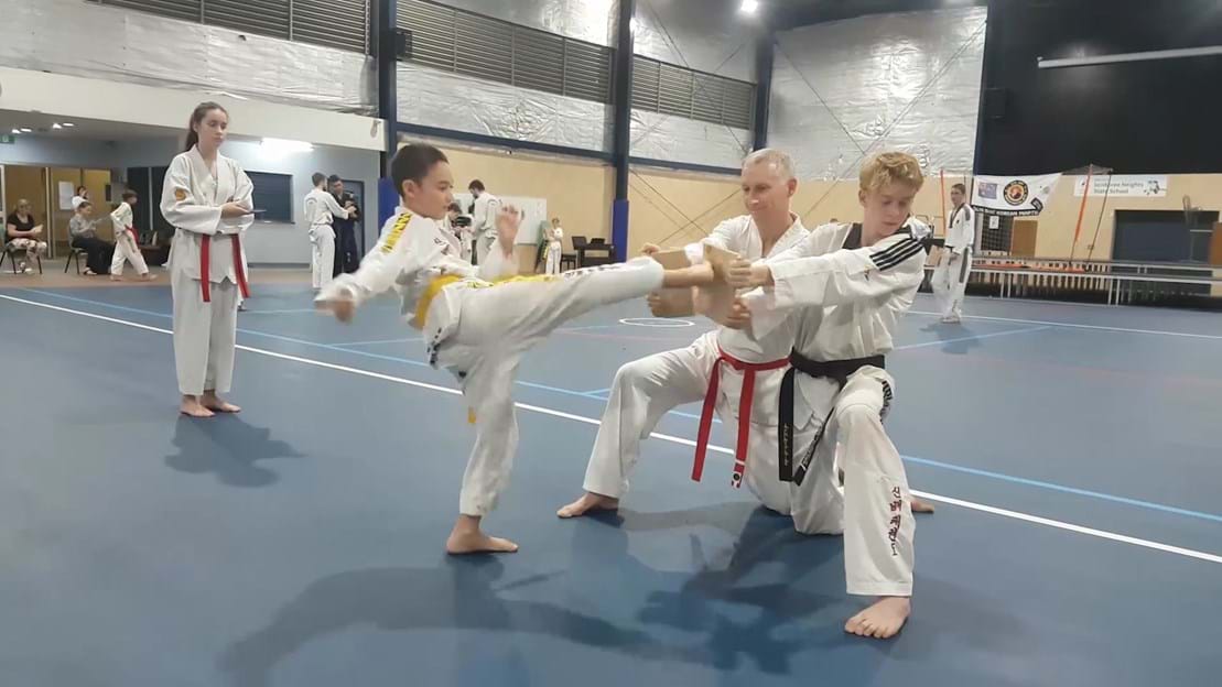 Riley Round Kick