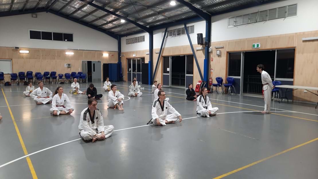 Taekwondo Grading Results The Gap