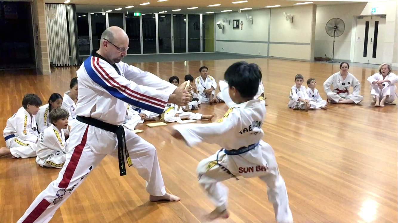 Sam Yang - 360 Round Kick (mid air)