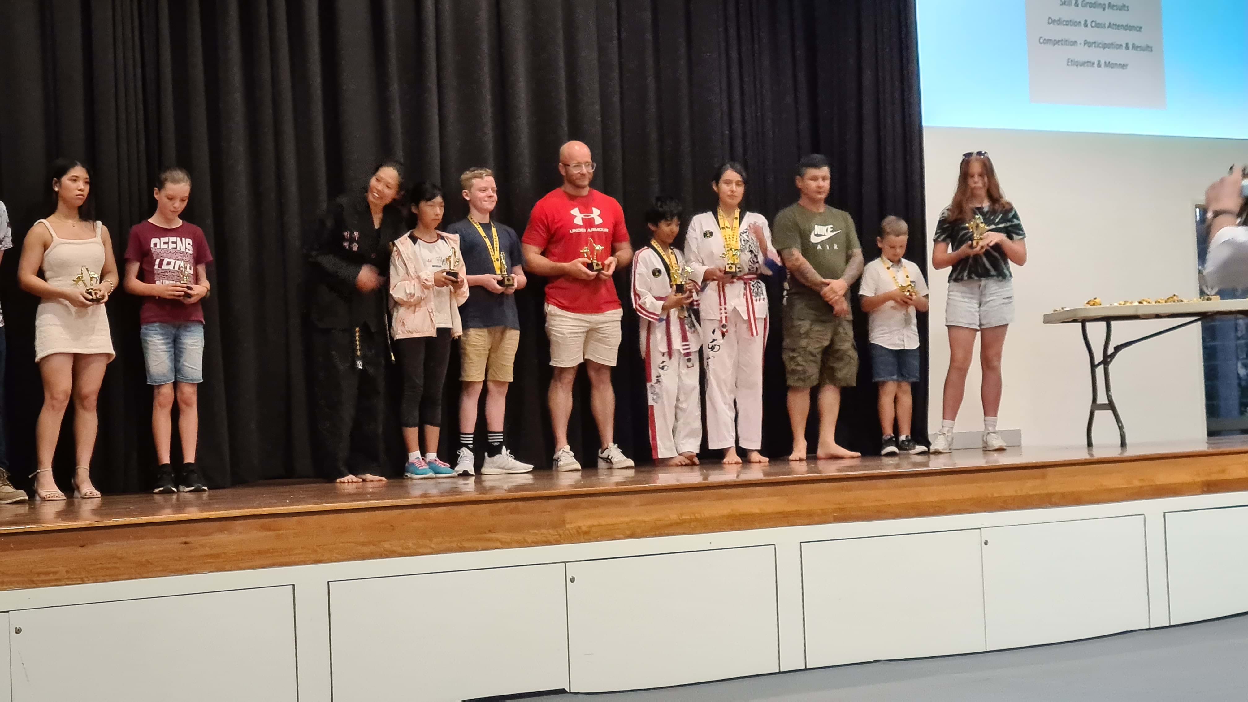 Students of the Year (per centre) 14