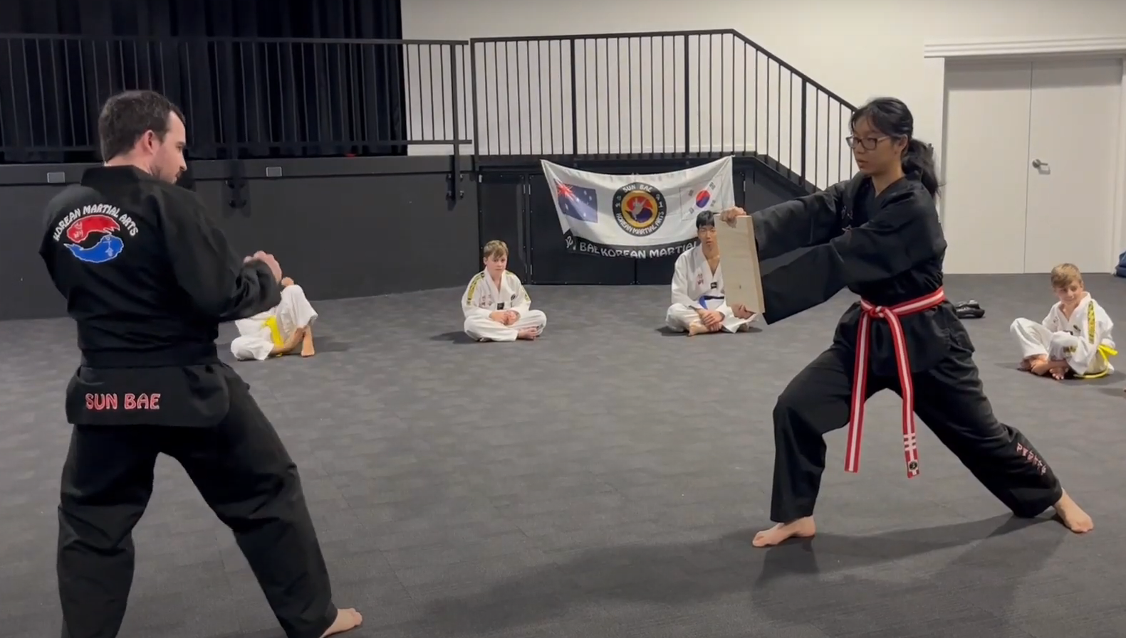 Martial Arts Instructor Brendan Whish