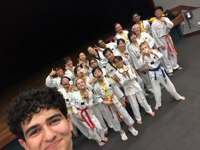 , black belt, children, adults, male, female.