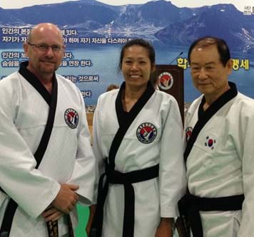 Korean Martial Arts Instructors