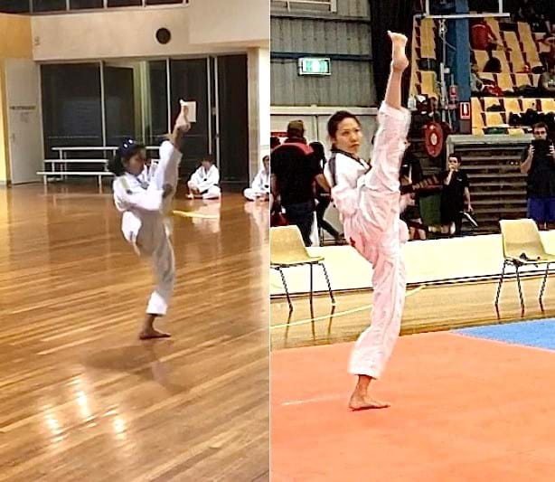 Taekwondo Grading Kenmore