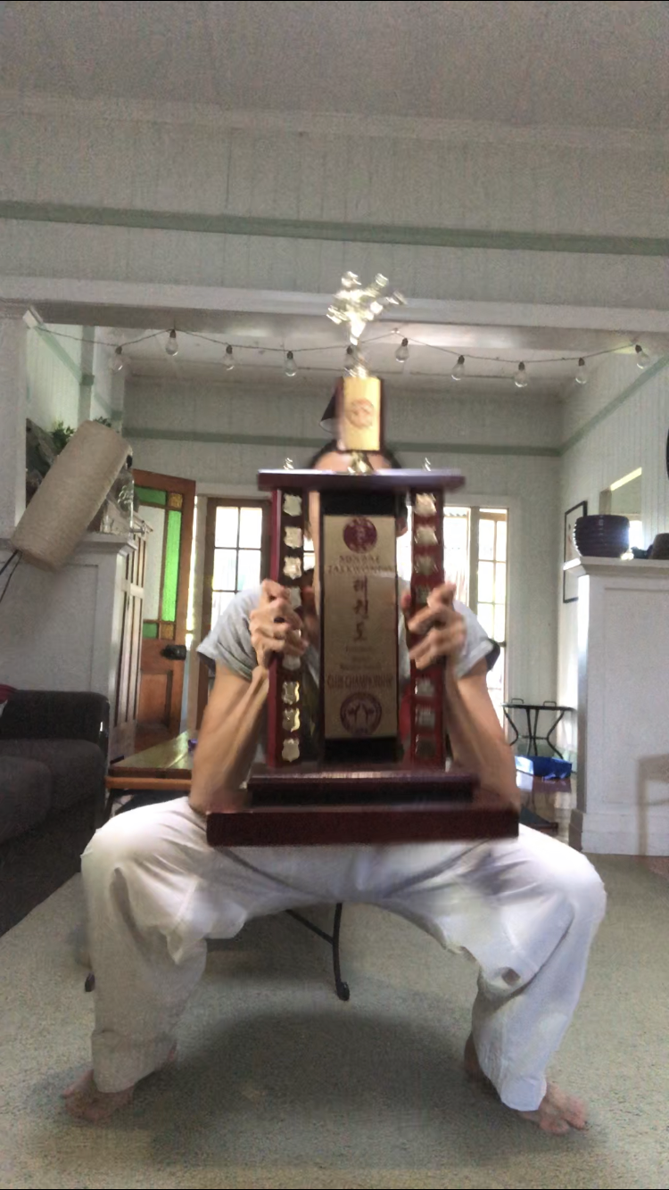 Squat - trophy