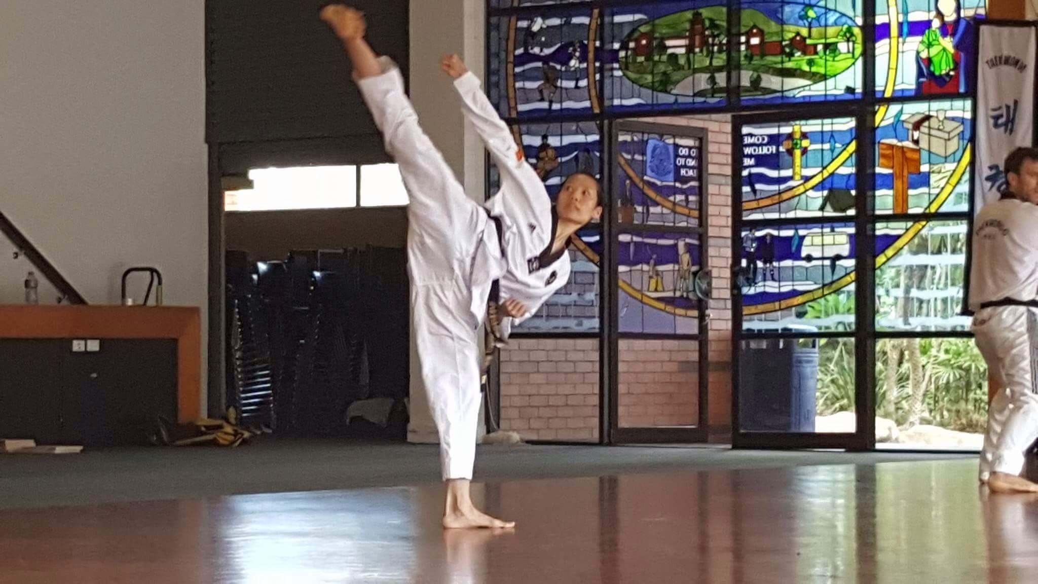Kenmore Taekwondo Brisbane Sun Bae Korean Martial Arts Classes