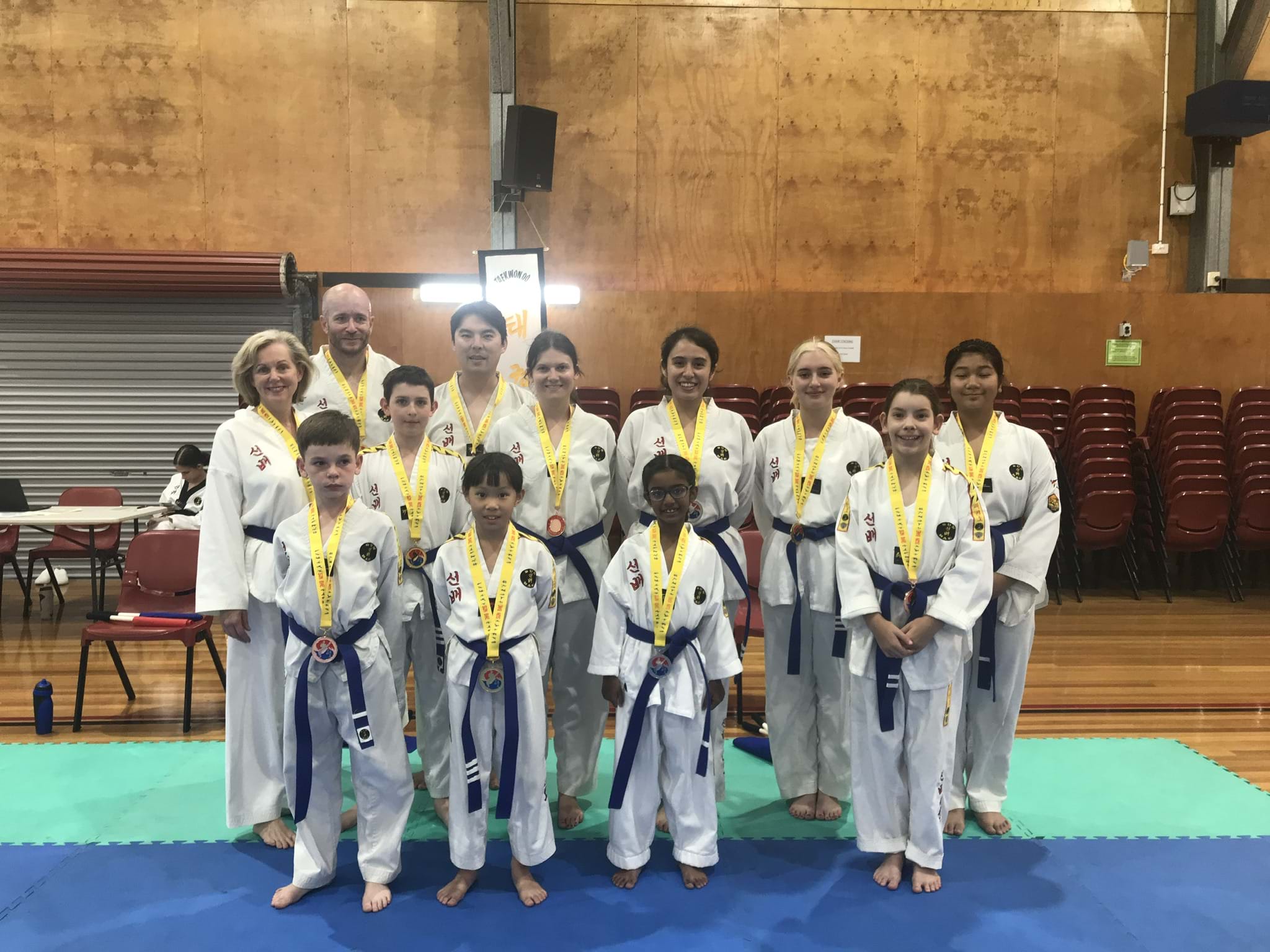 Blue Belt Competitors