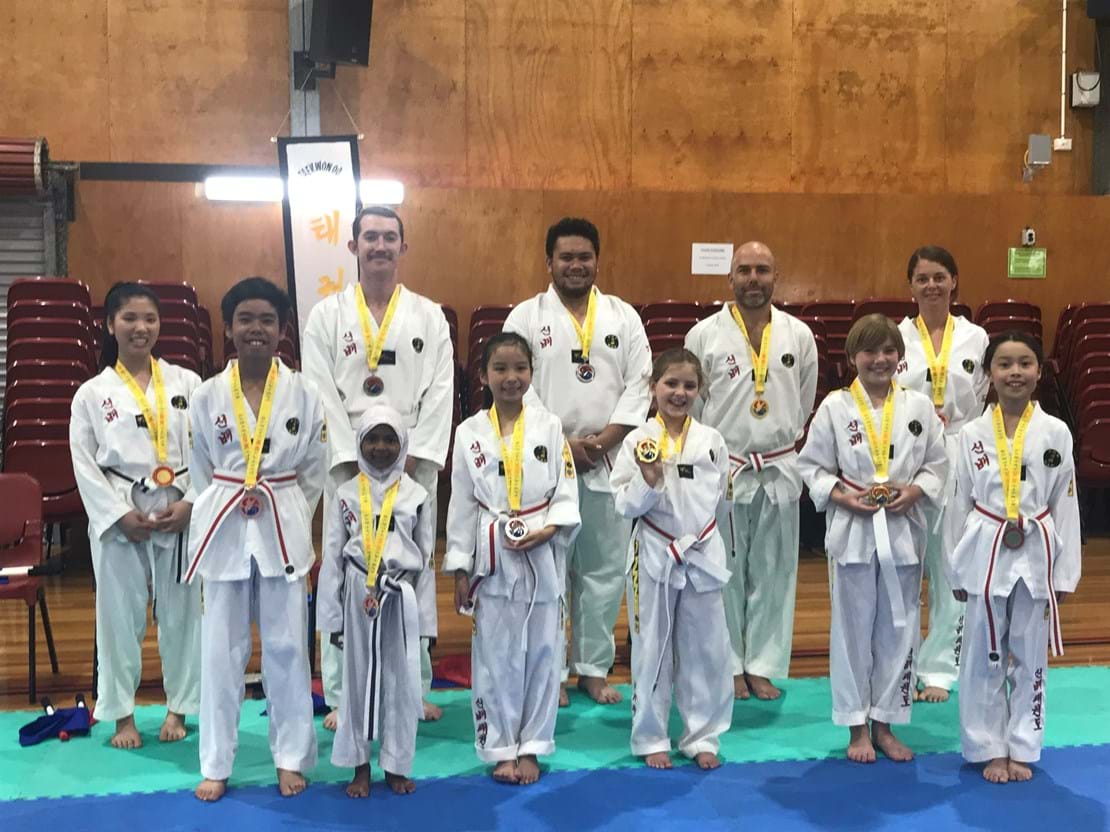 White Belt Competitors
