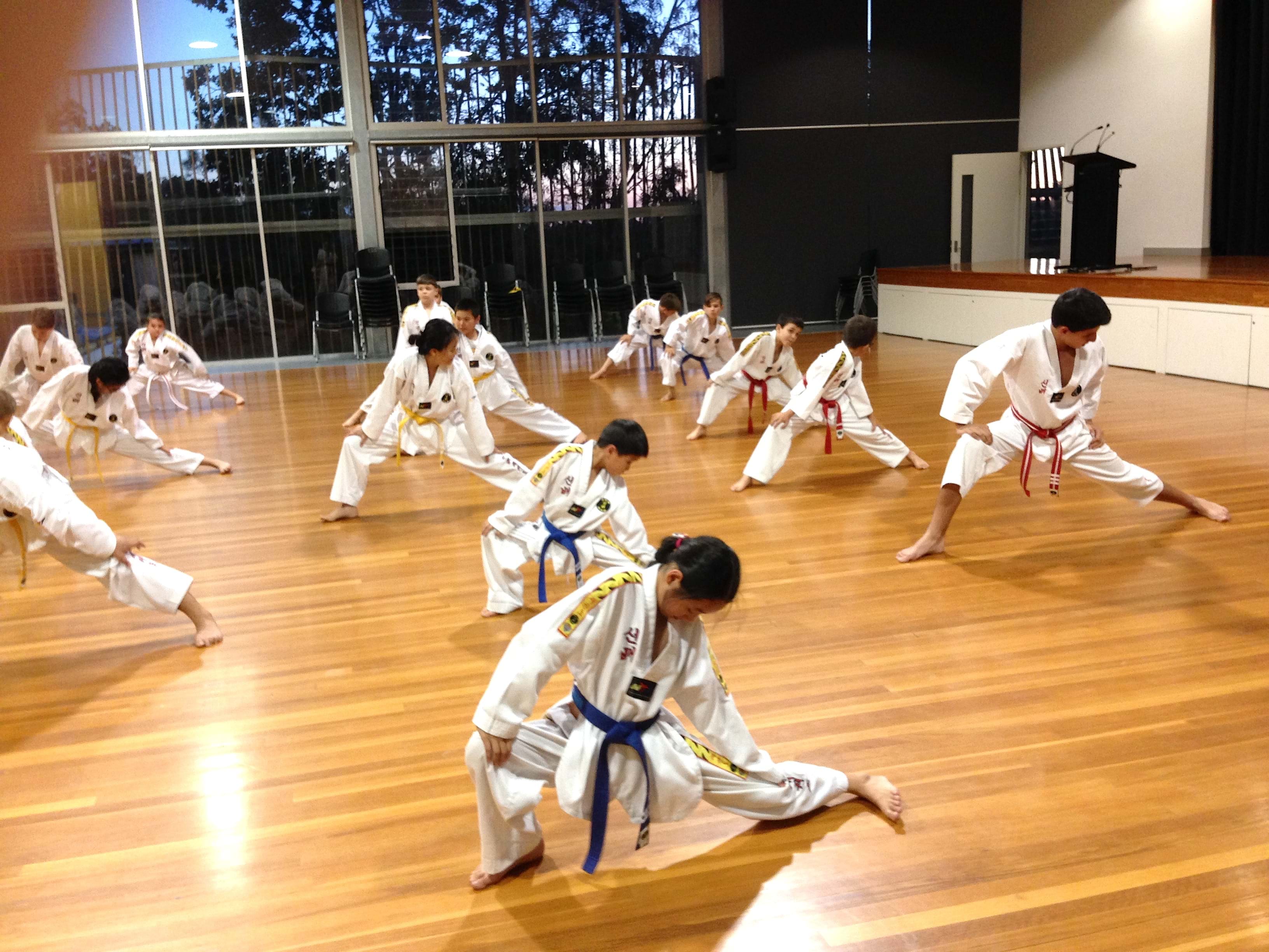 Kenmore Taekwondo Brisbane Sun Bae Korean Martial Arts Classes