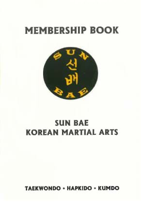 Membership Grading Booklet