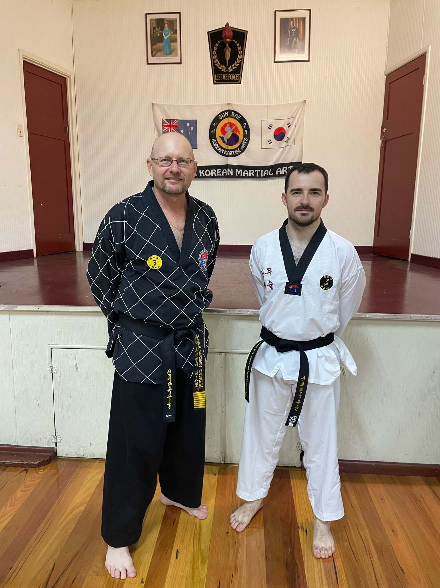 Taekwondo Competition Grading 7