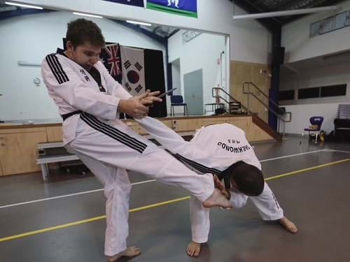 Taekwondo Instructor Patrick