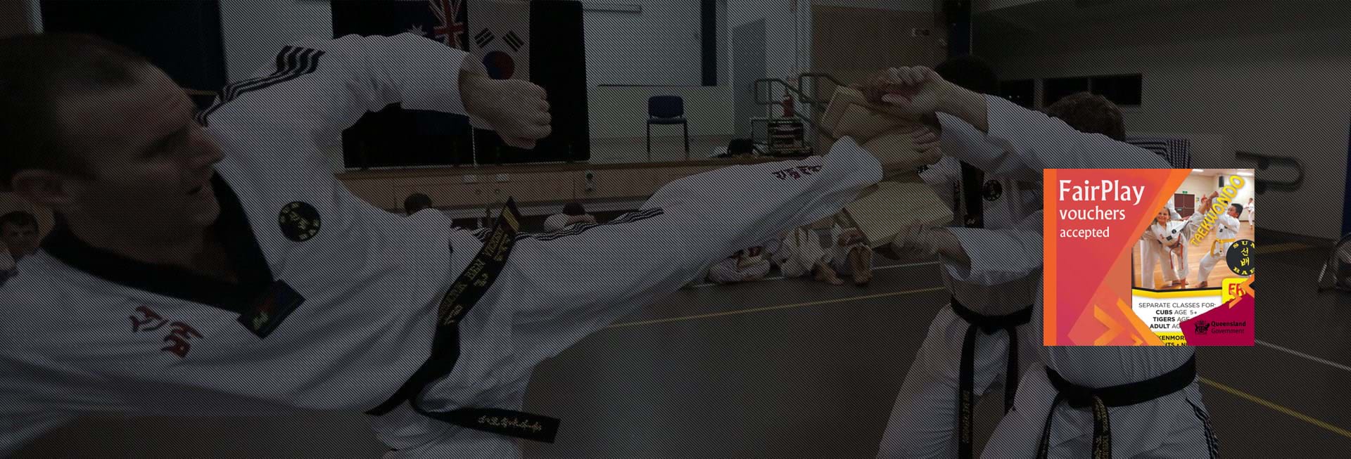 Free Class Tryout & Free TKD Uniform Fairplay Vouchers