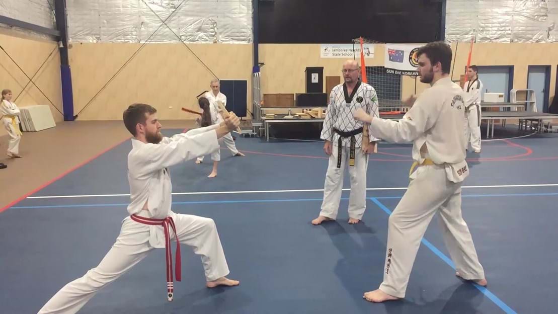 Taner Axe Kick