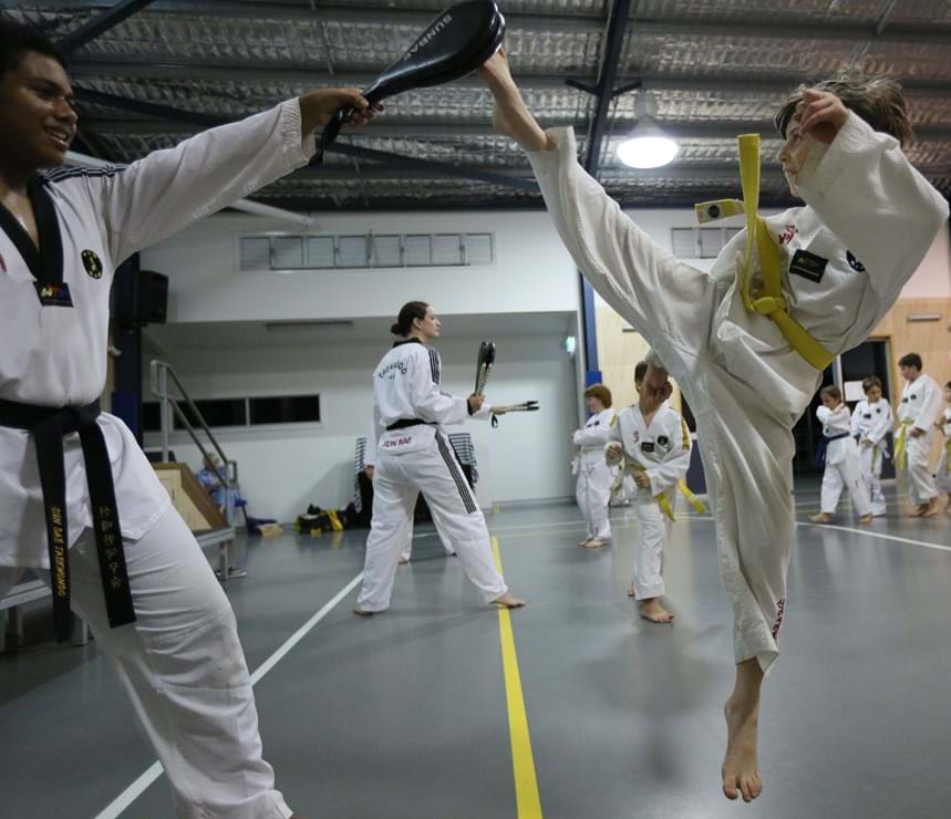 The Gap Martial Arts 2