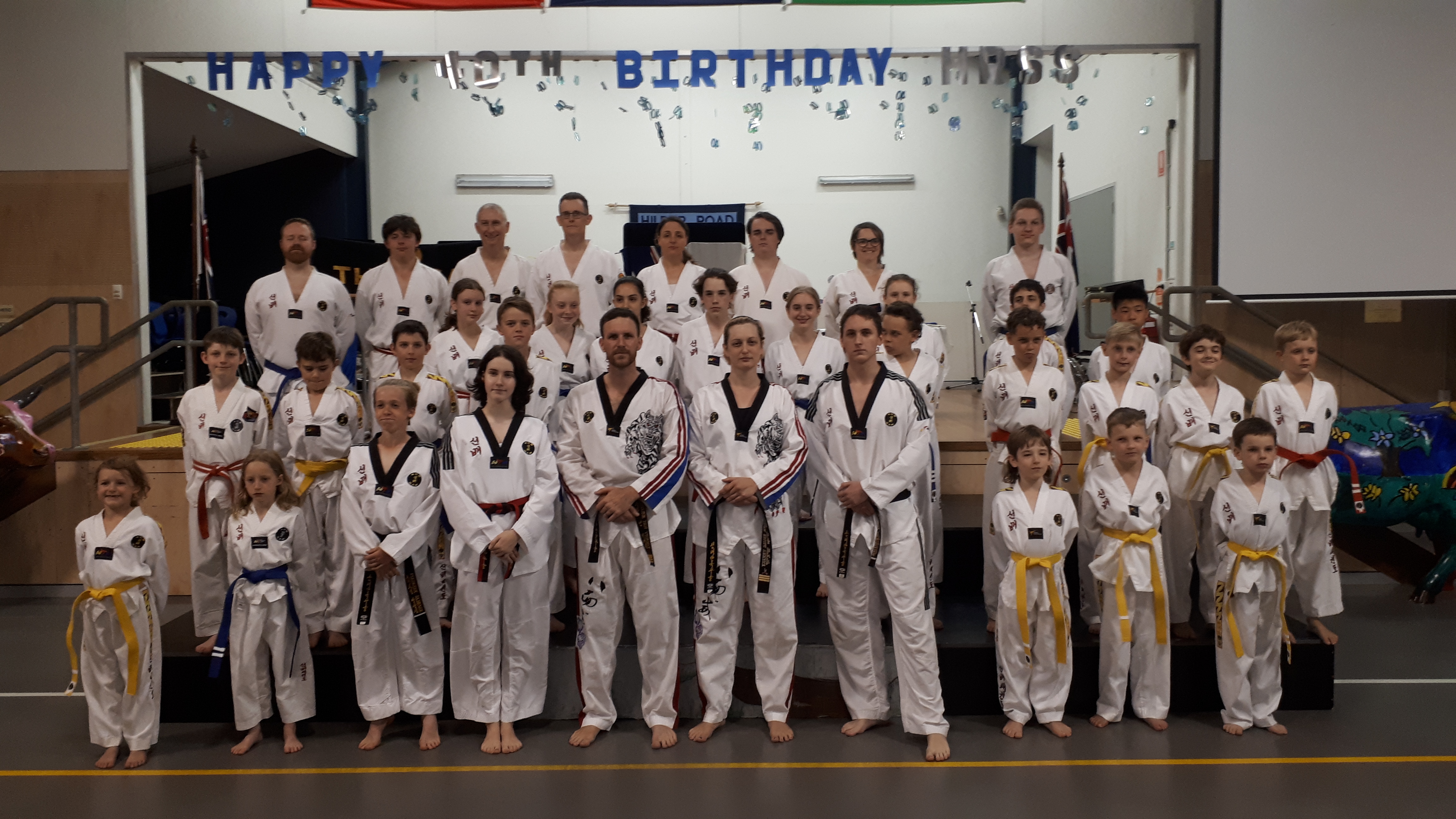 The Gap Team Celebrates The Final Grading of 2019