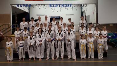 The Gap Team Celebrates The Final Grading of 2019