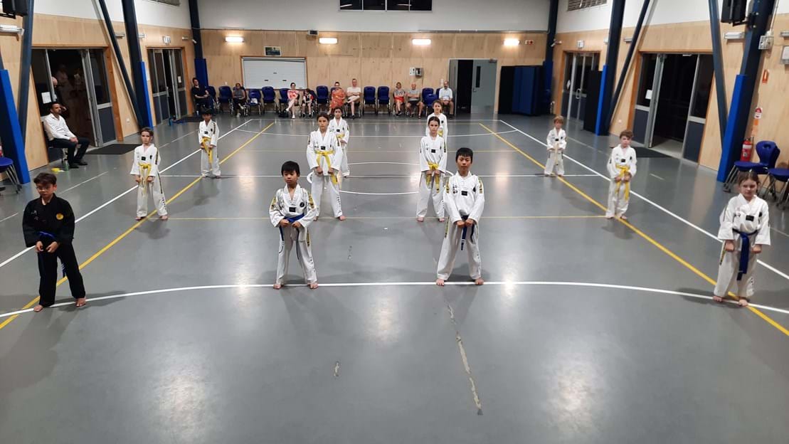 Children's Taekwondo Grading Results The Gap