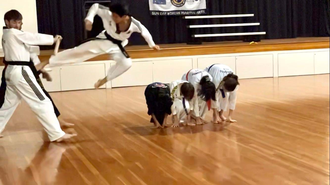 Taekwondo Competition Grading 11