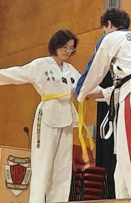 Taekwondo Competition Grading 8